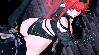 Wuthering Waves - Yinlin Sex - 3D Hentai Animation