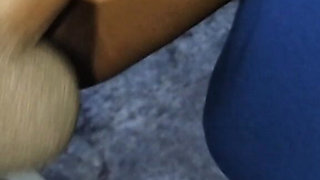 Aunty Give Me a Blowjob Early Morning Homemade Closeup Fully Srilankan