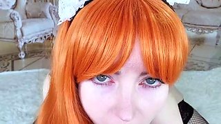 TheTinyFeetTreat - French Maid Virtual Sex and CEI