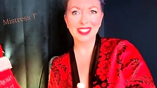 Mistress Ts Fetish Fuckery Christmas Humiliation For Jerk