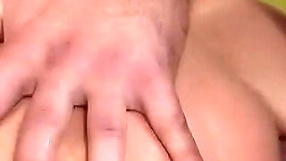 Blonde skinny teen Claudia fucked in the ass by stepdad and buddy