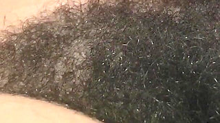 Solo Hairy MILF Good Fuck - Hairy Pussy Look in an Intimate