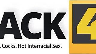 BLACK4K. Black hefty salami is exactly what teenie promiscuous Valentine Nappi
