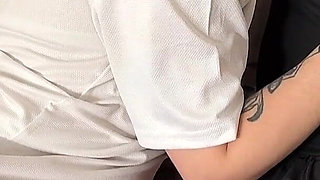 My Friend Got Crazy for My Armpits and Fucked Them in Front of Our Friends