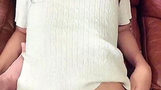 Pretty 19 Year Old Thai Girl Gets a Huge Cock From White and Gets a Facial