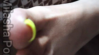 Do You Want to Jerk off to Those Feet?