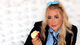Lulublue x – Your Daughters Friend Schoolgirl POV
