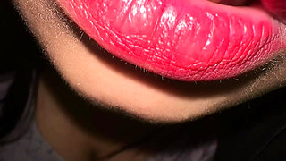 Horny Girl Brush her teeth after go to collage because sometimes ago she got rough fuck from stepdad