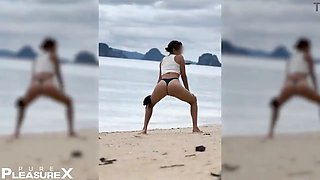Naughty Bike Ride Turns Into Wild Sex On The Beach - Pure Pleasure