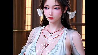 Fantasy Girl in 3D: Unfiltered Beauty - 3D Animation Hentai