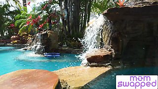 Cool Ella and Taylor's hotwife smut