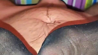 MILF Stepmom in Black Stockings Gave Her Pussy to Her Stepson