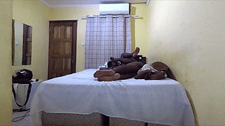 AMATEUR COUPLE MAKING HOT SEX