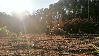 Lonely Teen's Amateur Passion Ignites in Outdoor POV Heat