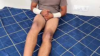 Sexy Komal Fucks Neighbor Outdoors - Desi Aunty Blowjob & Doggystyle Creampie