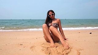 Horny and Sunny Morning on the Beach