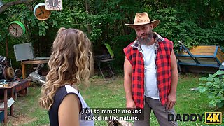 Daddy4k. stepdaddy\u2019s garden is the brilliant place to bang females