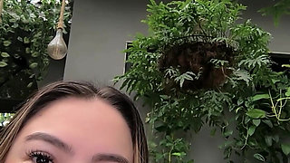 Busty Blonde Masturbates in Missionary Until She Has an Organ