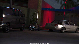 Dominos Beach 15: John Car Fuck Nikki Beach Creampie