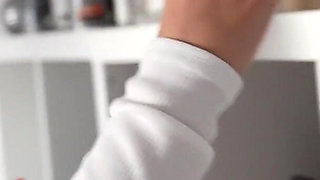 Mila & Latina's Captive Confrontation, Huge Stuffed Gag, Tight Frogtie, and Teasing for a Naughty Thief! (fullhd)