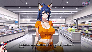 Fucking in the GYM with my yoga and fitness teacher. KING ep 5