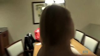 POV Girlfriend Melody Gets Fingered Then Filled With A Hot