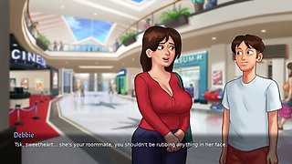 Kissing My Stepmom - Summertime Saga part 16