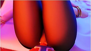Frankie And Wilt (blenderknight, Lewdheart) With Car Toon