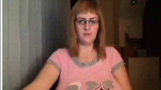 Amateur Camgirl with Huge Natural Tits!