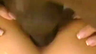 Interracial Deep Anal Impact