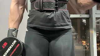 These shredded muscles are full of strength