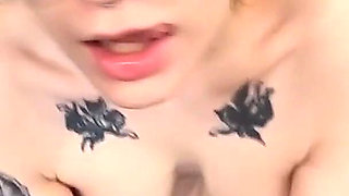 Fucked in the throat redhead slut