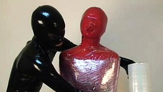 Bound humiliated pregnant fetish asian slut is pussy toyed