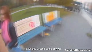 Hardcore glasses - fucking instead of lectures