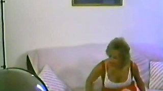 A Firm Tits Blonde Sucking Dick and Swallowing Cum