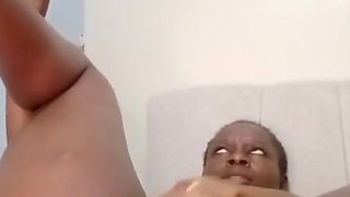 Cum For My Babe On Videocall