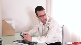 Anal Sex Agenda - Flexible Teen takes a Pounding