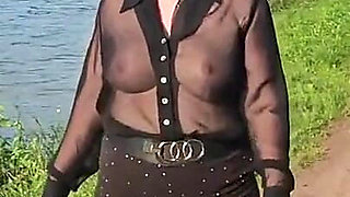 Fucked Myself with My Vibrator by the Mittelland Canal