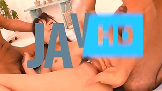 Seductive JAV Student Gets Hard Fucked With Passion By Big Cock Guy