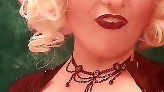 JOI Jerk off Instruction Compilation Video in Latex Pvc From Sexy Curvy Mistress POV