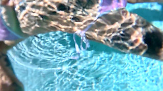 Big Tits Underwater