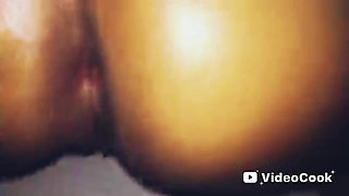 Deep in Her Asshole!!