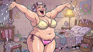 Cum Glazed SSBBW Animation