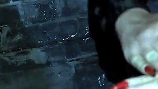 The Countess's Dog Is Fed and Dragged Across the Dungeon Floor