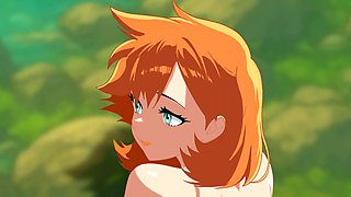 Bubble butt, hentai uncensored, animation