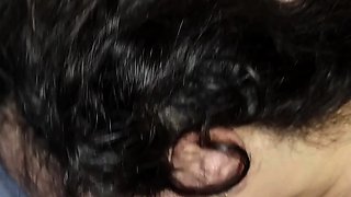 CHEATING on my wife with deepthroat Brazilian slut