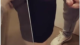 Quickie In The Office Toilet