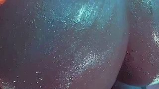 Black Cat Rides Big Dick in Her Room - Moaning Wet Ass Shake 3D Animation