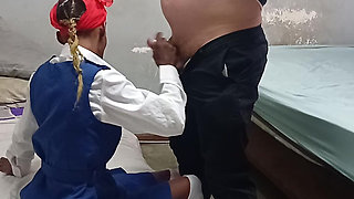 Teacher Fucks Hot 18 Year Old College After.class