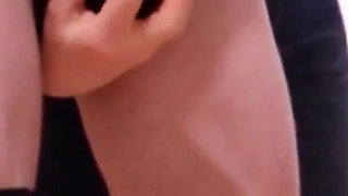 Stepmom Trains My Dick Before a Date in Front of My Girlfriend's Eyes